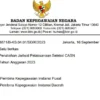 jadwal seleksi cpns dan pppk