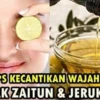 jeruk nipis dan minyak zaitun