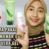 masker air mawar viva dan lidah buaya