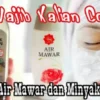 masker air mawar viva dan minyak zaitun