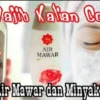 masker air mawar viva dan minyak zaitun