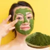 masker daun kelor