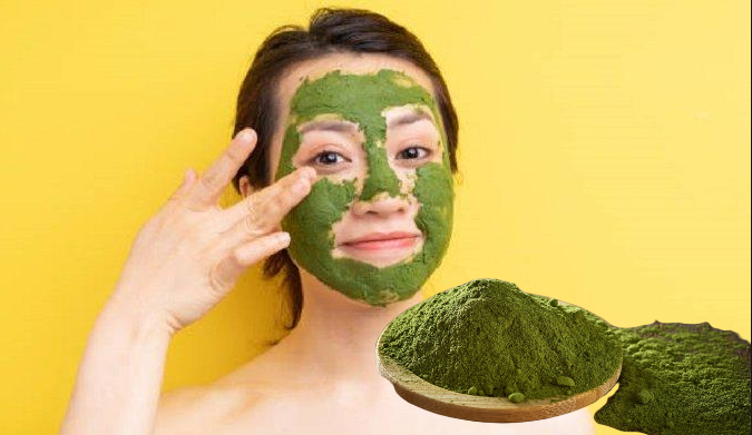 masker daun kelor