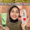 masker lidah buaya dan air mawar viva