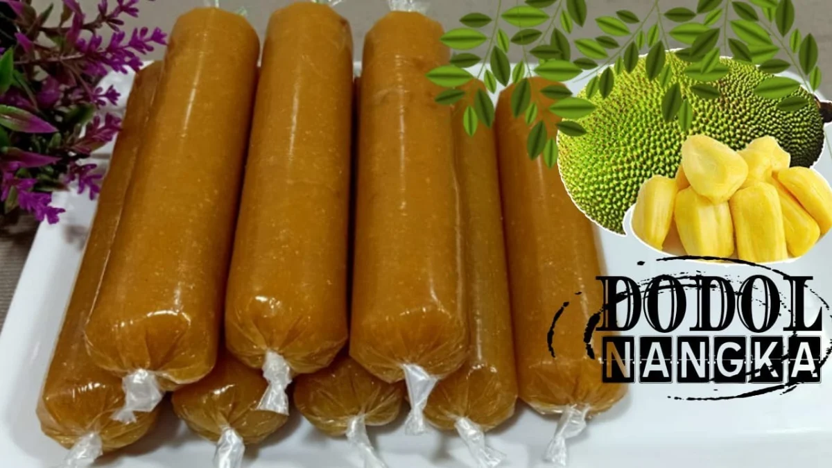 RESEP OLAHAN DODOL NANGKA YANG HARUM DAN ENAK