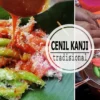 resep buat cenil gula merah legit manis