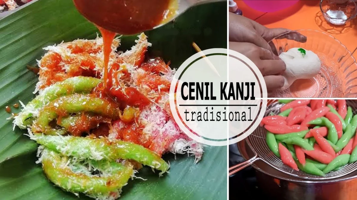 resep buat cenil gula merah legit manis