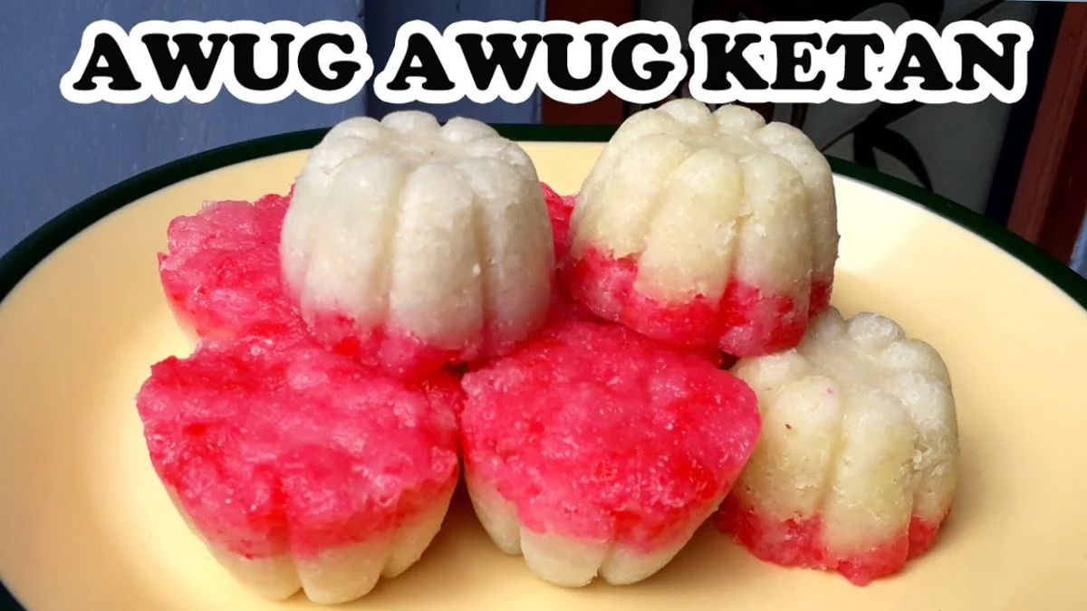 RESEP BUAT AWUG-AWUG KETAN YANGG ENAK BANGET