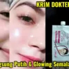 Campuran Krim fair and lovely dan minyak zaitun