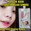 Campuran krim Fair and lovely dan baby oil