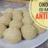 Resep Onde-Onde isi Kacang Hijau