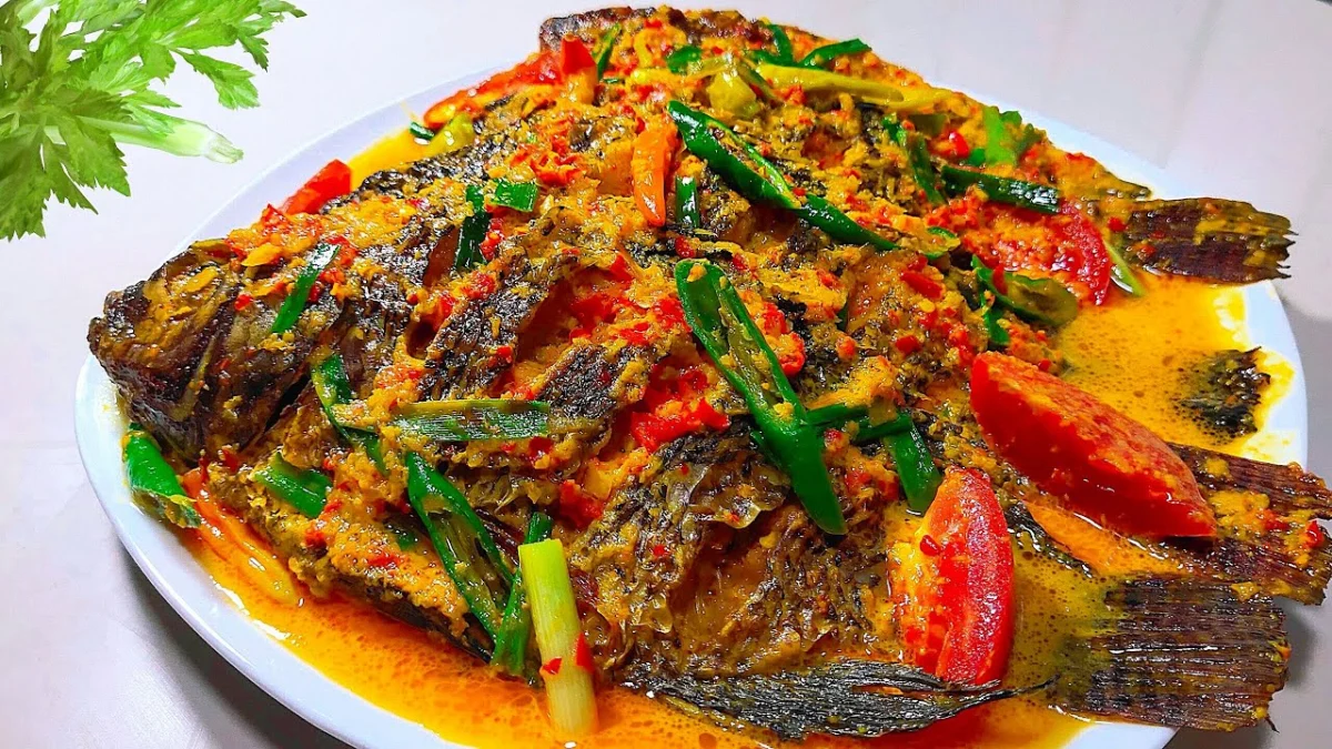 MASAKAN IKAN NILA