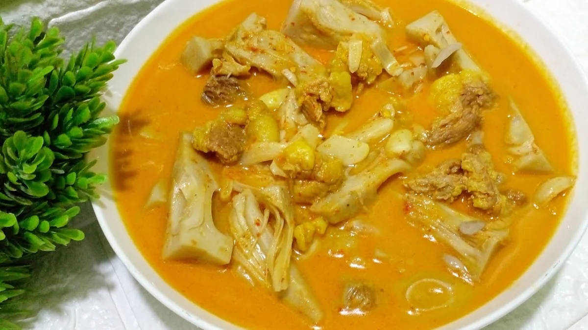 RESEP OLAHAN SAYUR NANGKA YANG ENAK