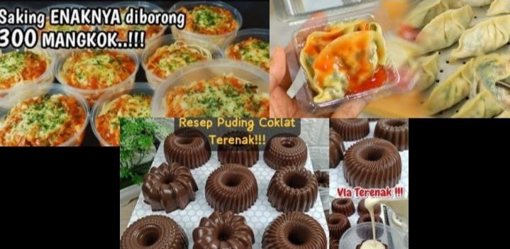 3 resep masakan viral bikin omset jualan meningkat