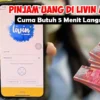 pinjam uang livin mandiri