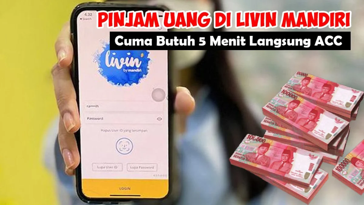 pinjam uang livin mandiri