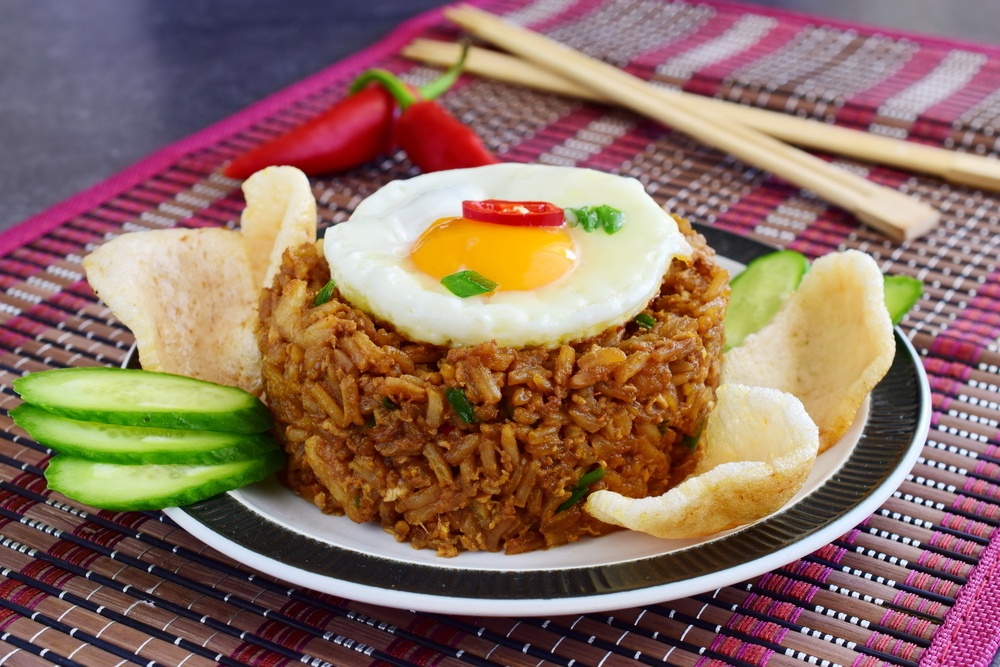 CARA BUAT NASI GORENG SEDERHANA