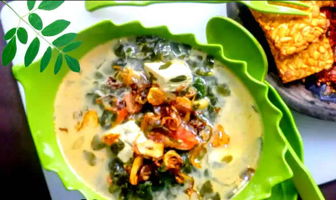 resep sayur bobor daun kelor