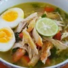 resep soto ayam kampung