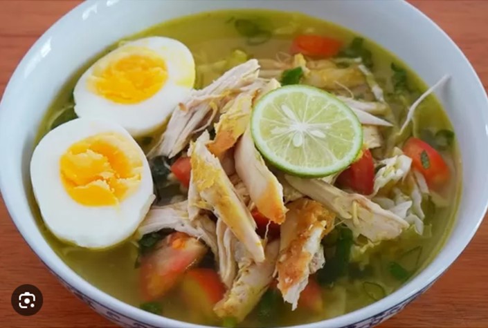 resep soto ayam kampung