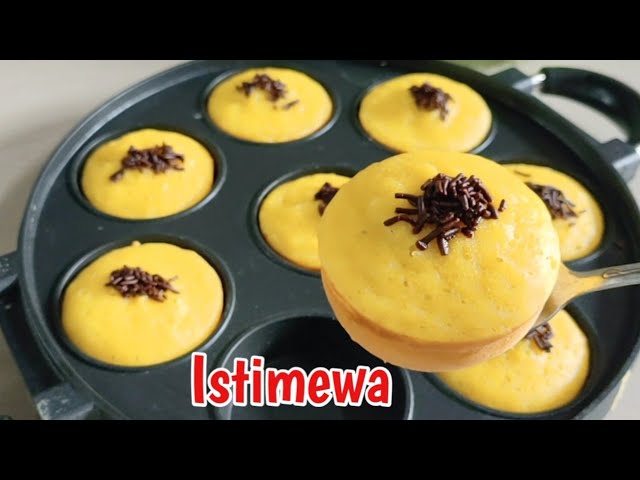 resep kue pukis istimewa empuk dan lembut