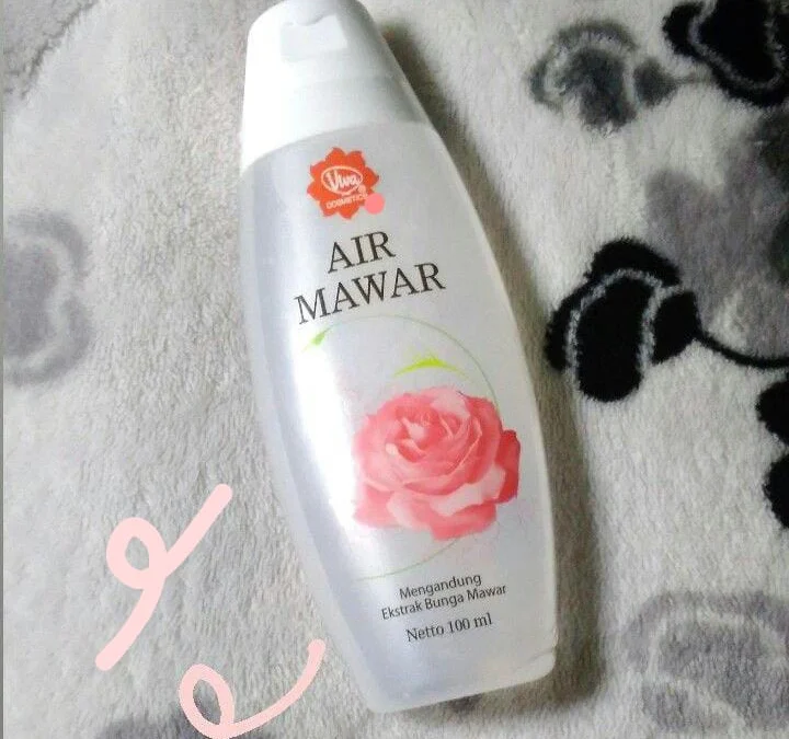 serum air mawar viva