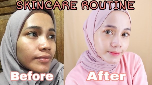 skincare wajah putih bersih