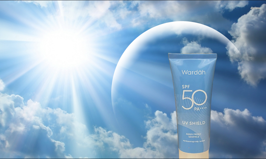 suncreen wardah spf 50+++