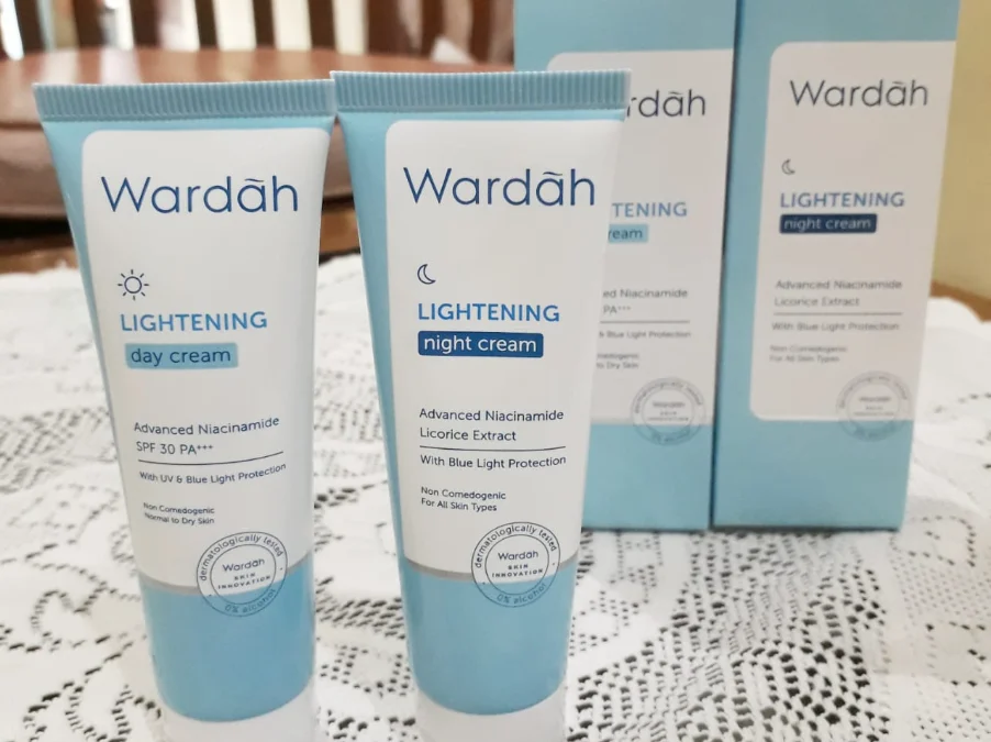 tips menggunakan wardah lightening cream