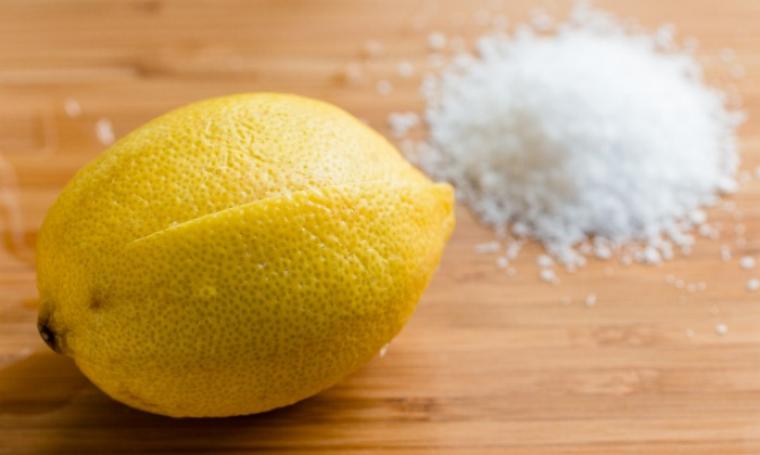 Lemon dan garam