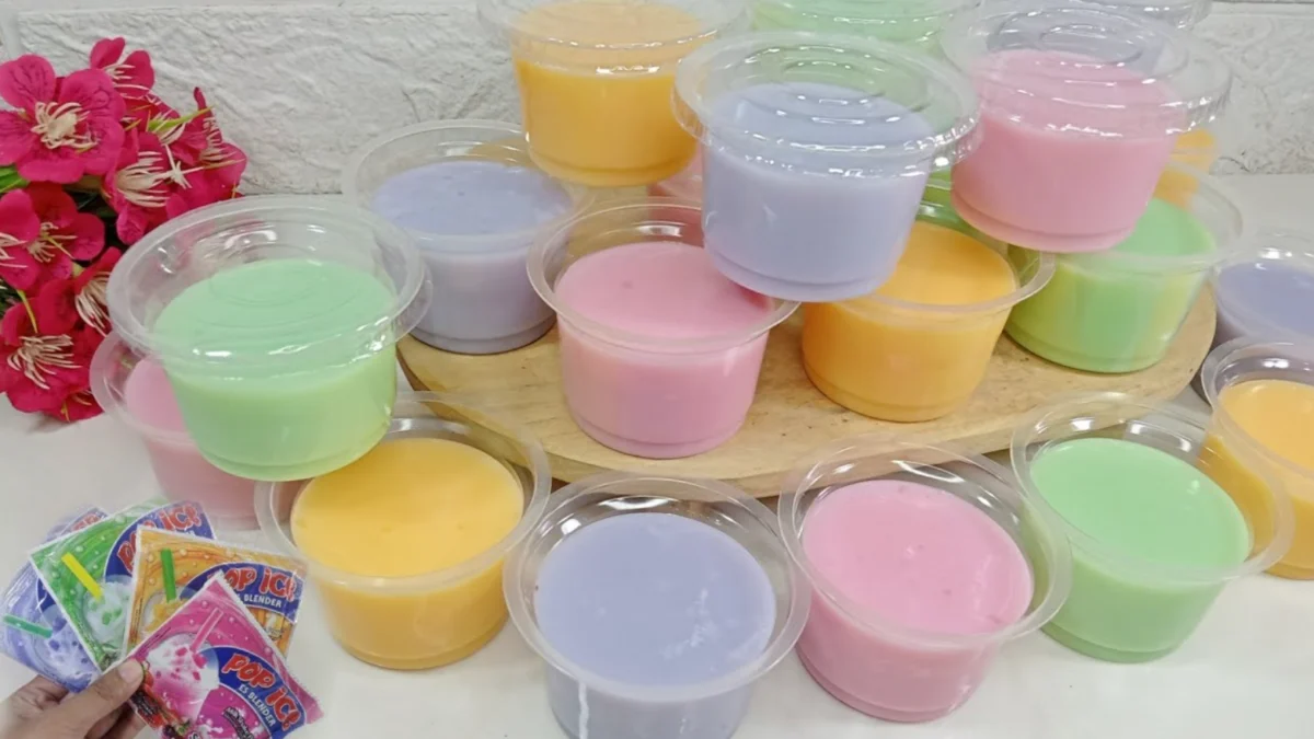 usaha puding cup aneka rasa