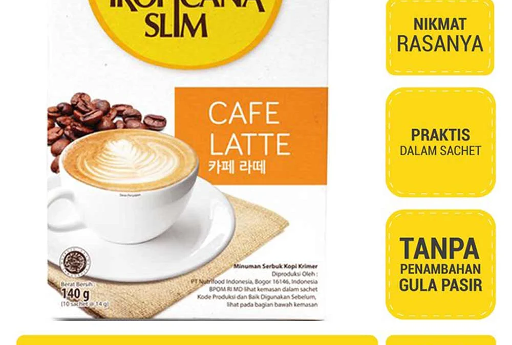 Tropicana Slim Cafe Latte