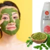 Masker daun kelor dan air mawar Viva