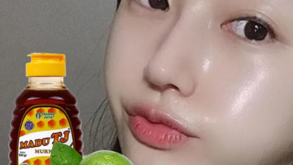 Skincare alami dari madu dan jeruk nipis