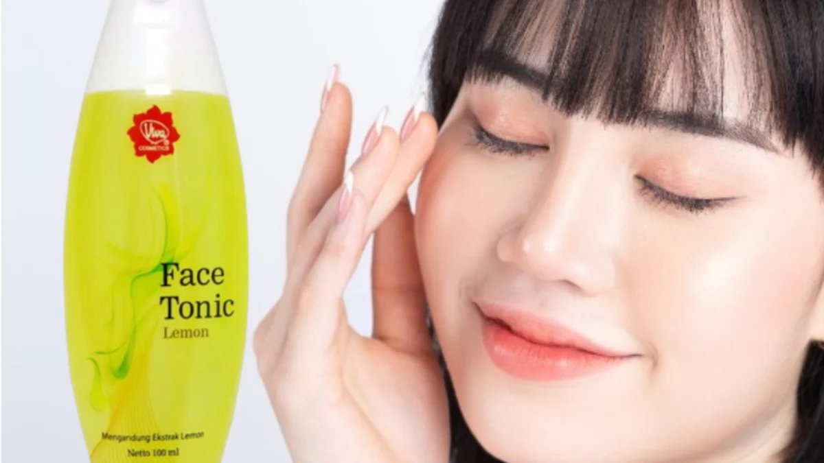 Face tonic lemon viva