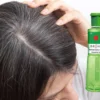 Cara menghitamkan rambut dengan minyak kayu putih