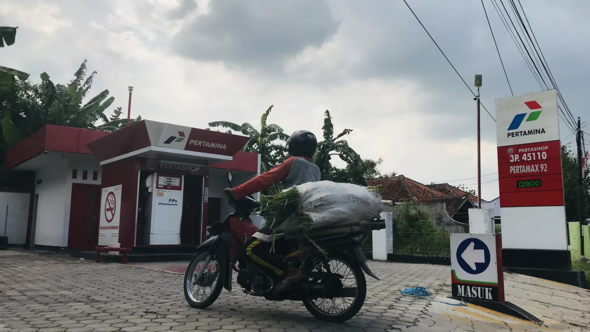 Energi Hingga Ke Pelosok Negeri. Pertashop Penuhi Energi Transportasi Desa