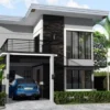 jenis desain inspirasi desain rumah 2 lantai