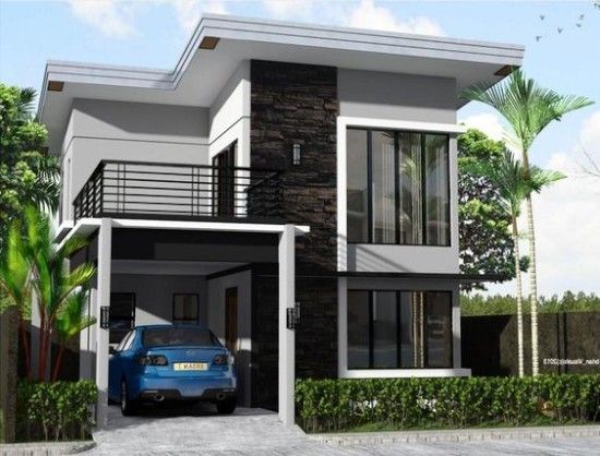 jenis desain inspirasi desain rumah 2 lantai