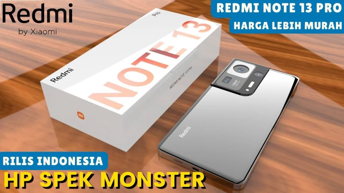 HP MURAH SPEK MONSTER INILAH YANG ADA DI HP XIOMI PRO 13 APA KALIAN SUKA ??