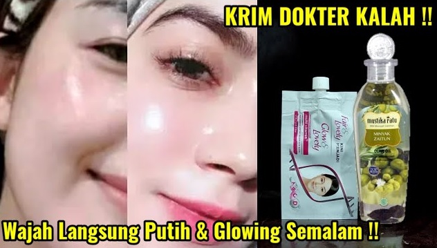 minyak zaitun dan fair n lovely