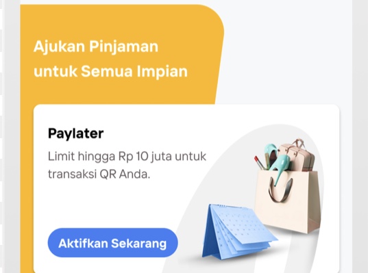 Paylater Bank Mandiri