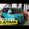 mobil city car bagus untuk di gunakan