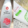 Cara Pakai Face Wash Fair N Lovely dengan Benar, menggunakan Air Mawar