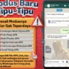 Terlanjur Buka Pesan File APK di Whatsapp? Ini yang Harus Segera Dilakukan!. Marak Penipuan File APK, Ini Himbauan dari Pakar Keamanan Siber