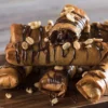 Resep lumpia pisang coklat.