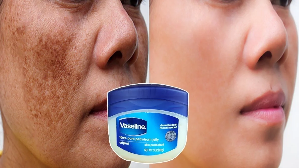 Cara pakai vaseline untuk wajah.