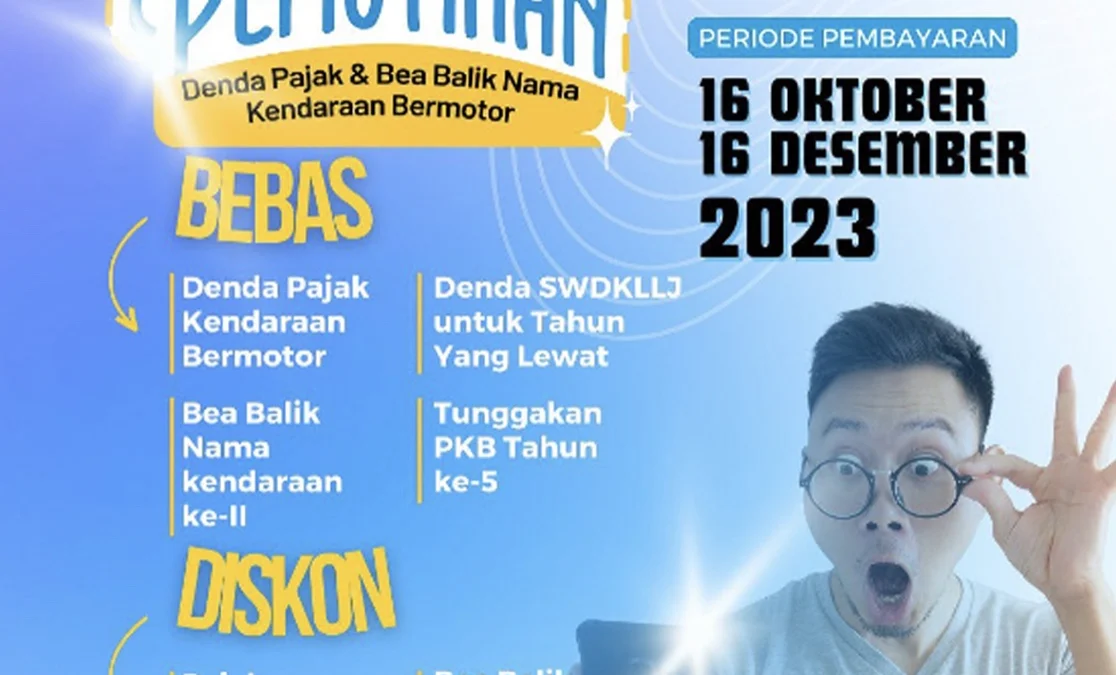 Pemutihan Pajak Kendaraan