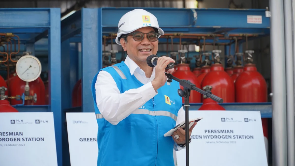 Pertama Di Indonesia, PLN Produksi Green Hydrogen 100 Persen Dari EBT Kapasitas 51 Ton Per Tahun