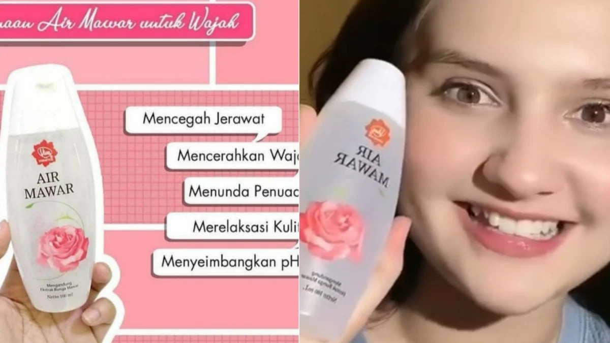 Inilah Cara Tepat, Praktis dan Efektif Pakai Toner Air Mawar Viva Wajah Jadi Bening Cerah dan Bebas Flek Hitam Rutinkan Selama 2 Minggu. 3 Tips Agar Glowing Ada Disini!